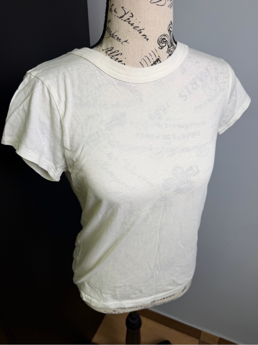 Madewell Softfade Cotton Perfect Vintage Tee NWT Size XS
